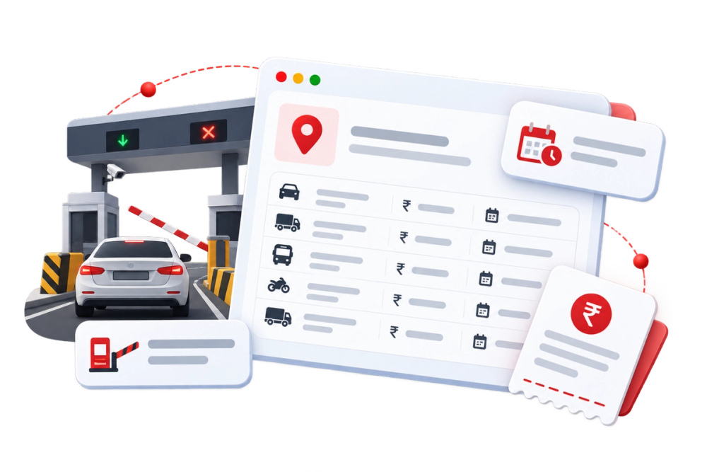 Illustration of a verified identity document representing the Toll Check API