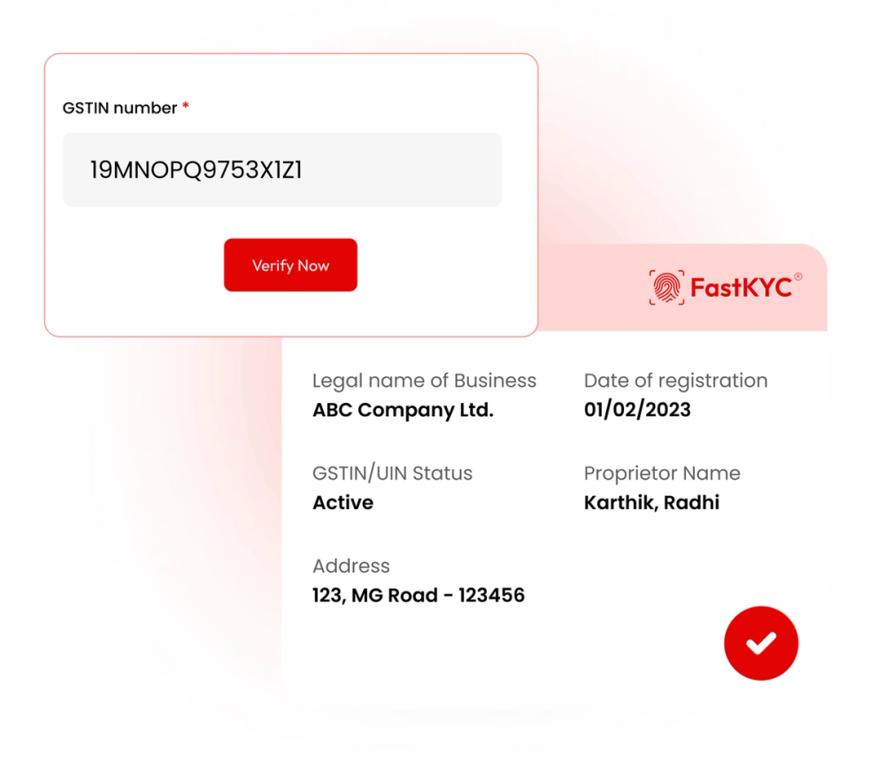Bank Verification Hybrid illustration