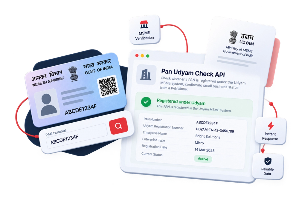Pan Udyam Check illustration