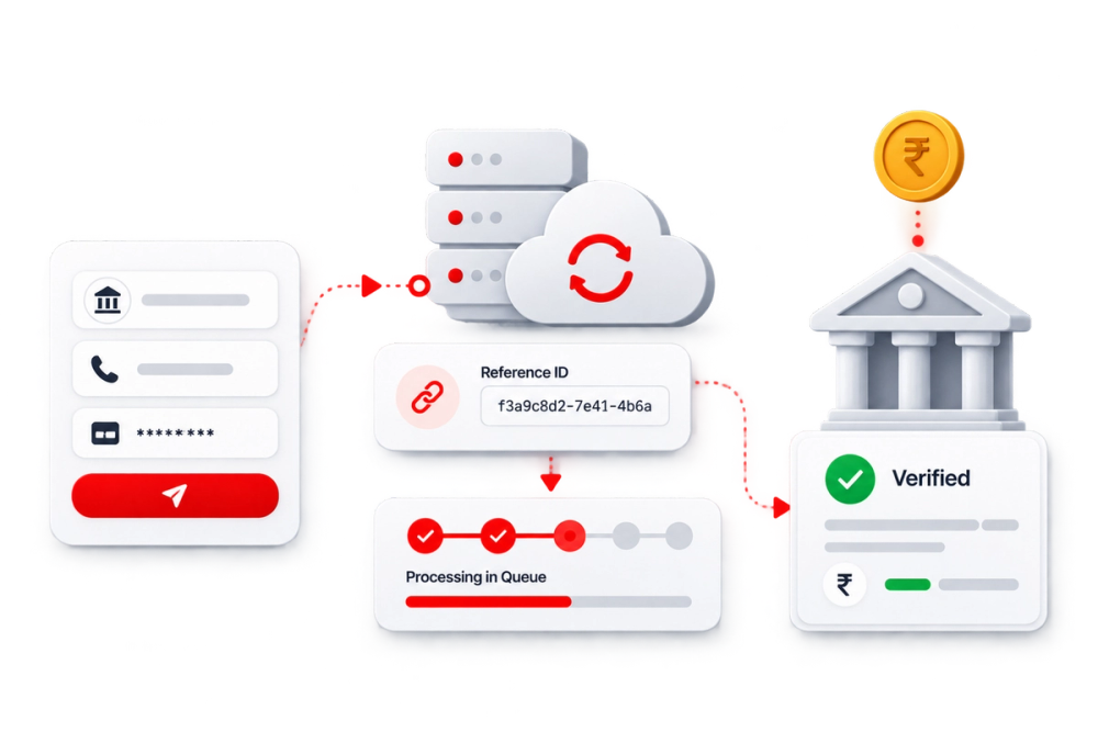Illustration of a verified identity document representing the Penny Drop Initialize API