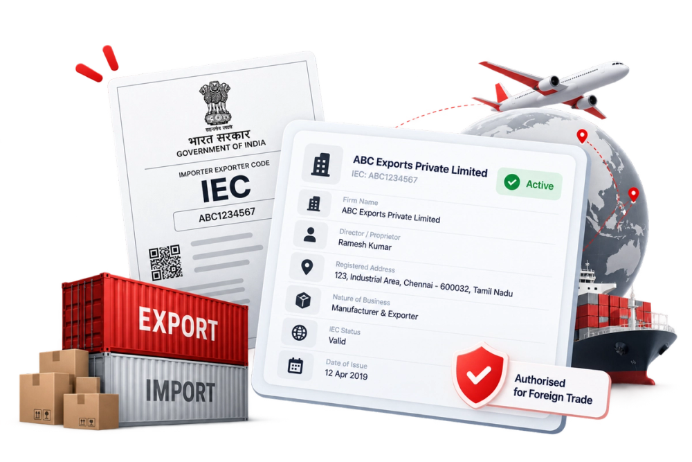 Illustration of a verified identity document representing the IEC Advanced API
