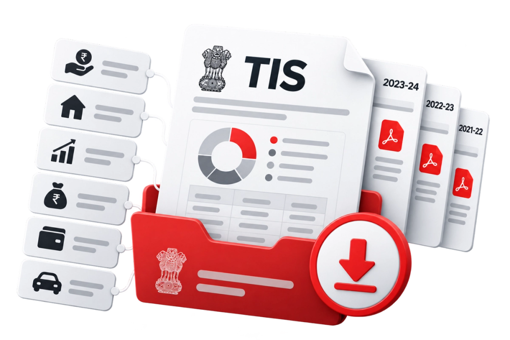 Illustration of a verified identity document representing the ITR get TIS API