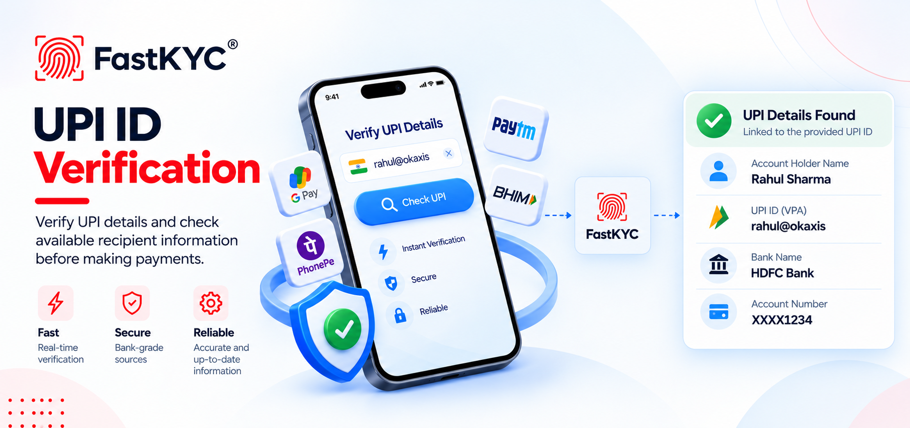 upi id verification
