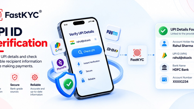 upi id verification