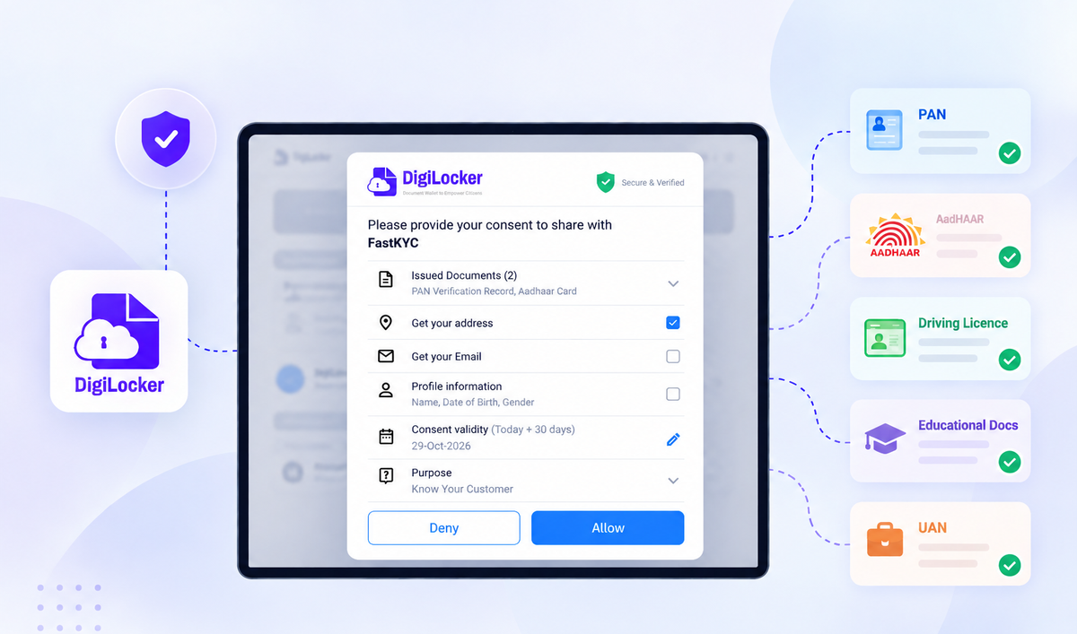 Digilocker Verification