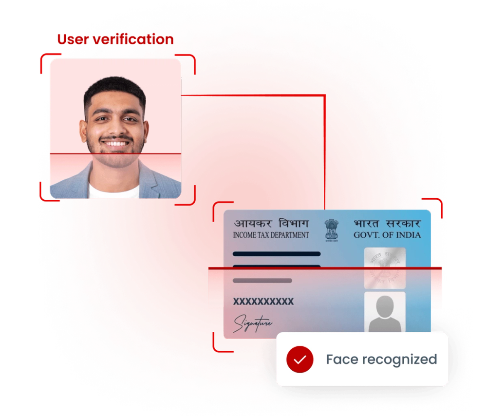 Face Match illustration