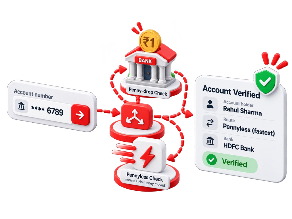 Bank Verification Hybrid illustration
