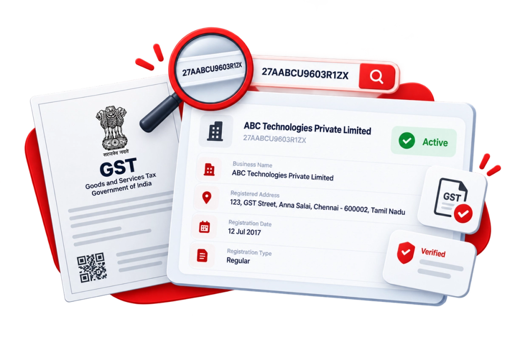 GST Verification illustration