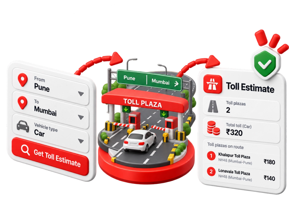 Illustration of a verified record representing the Toll Calculator API