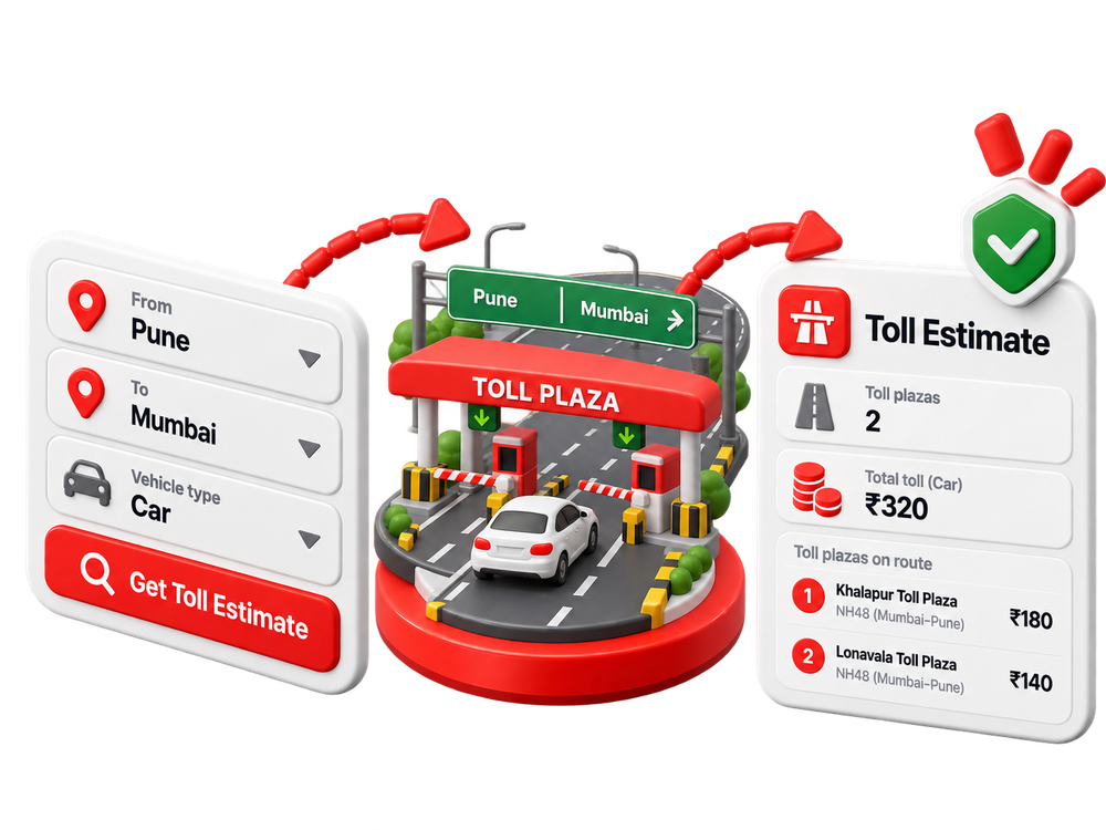 Illustration of a verified record representing the Toll Calculator API