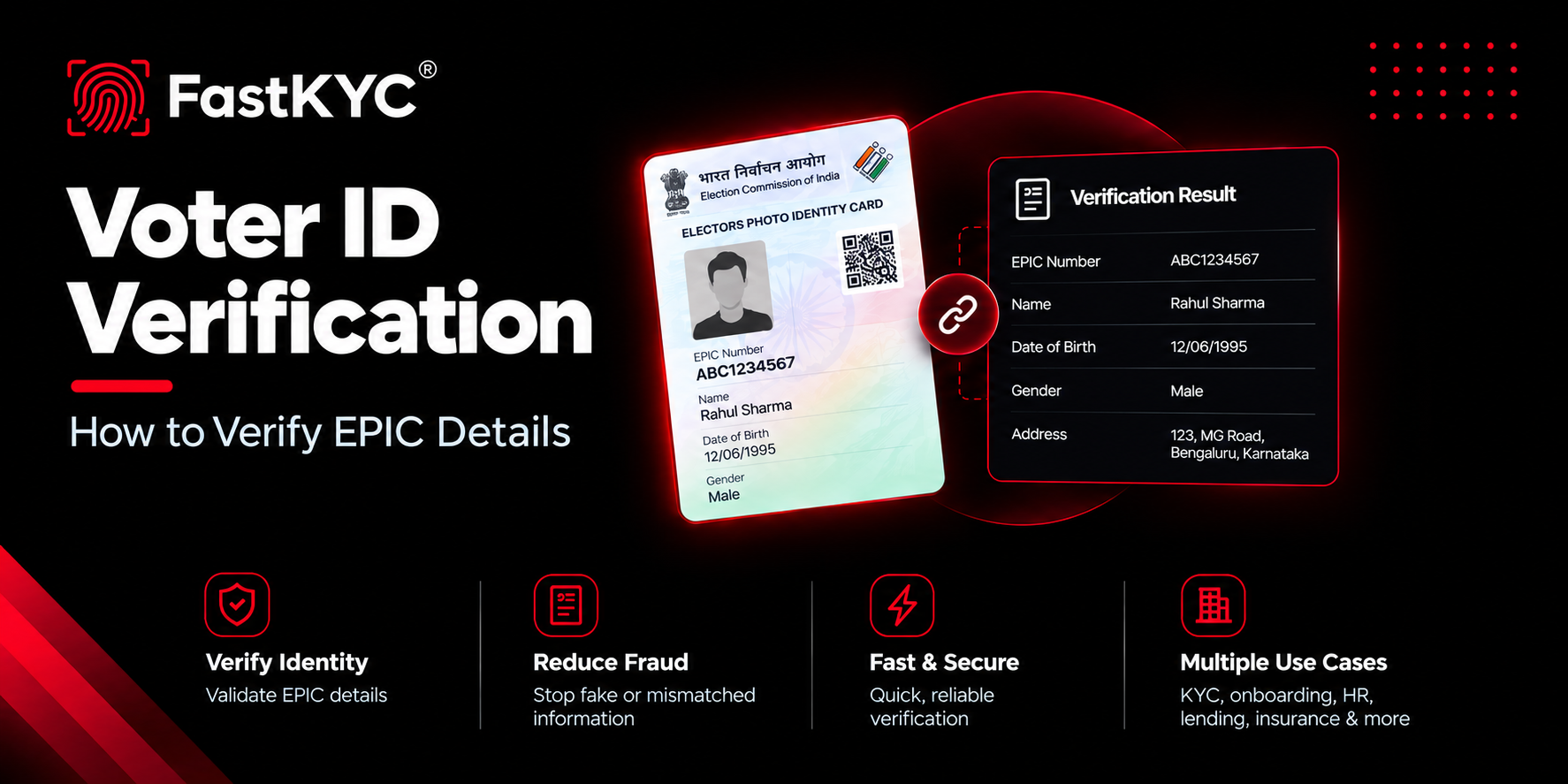 FastKYC : Voter ID Verification