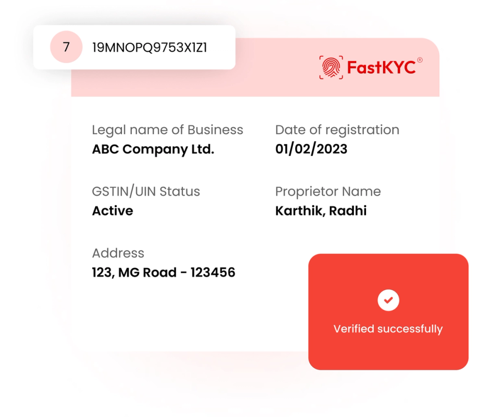 GST Verification illustration