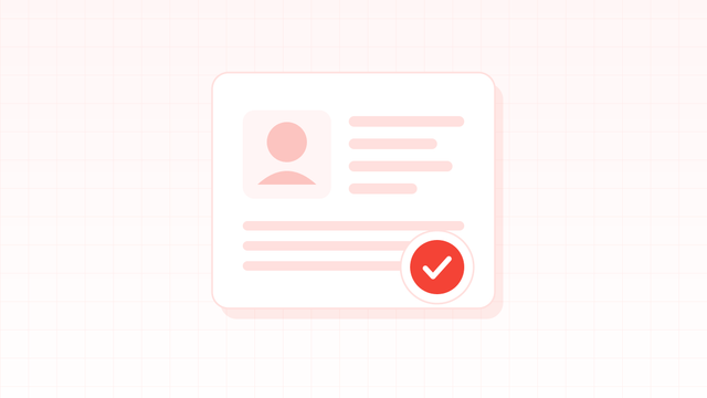 Identity Verification Using PAN