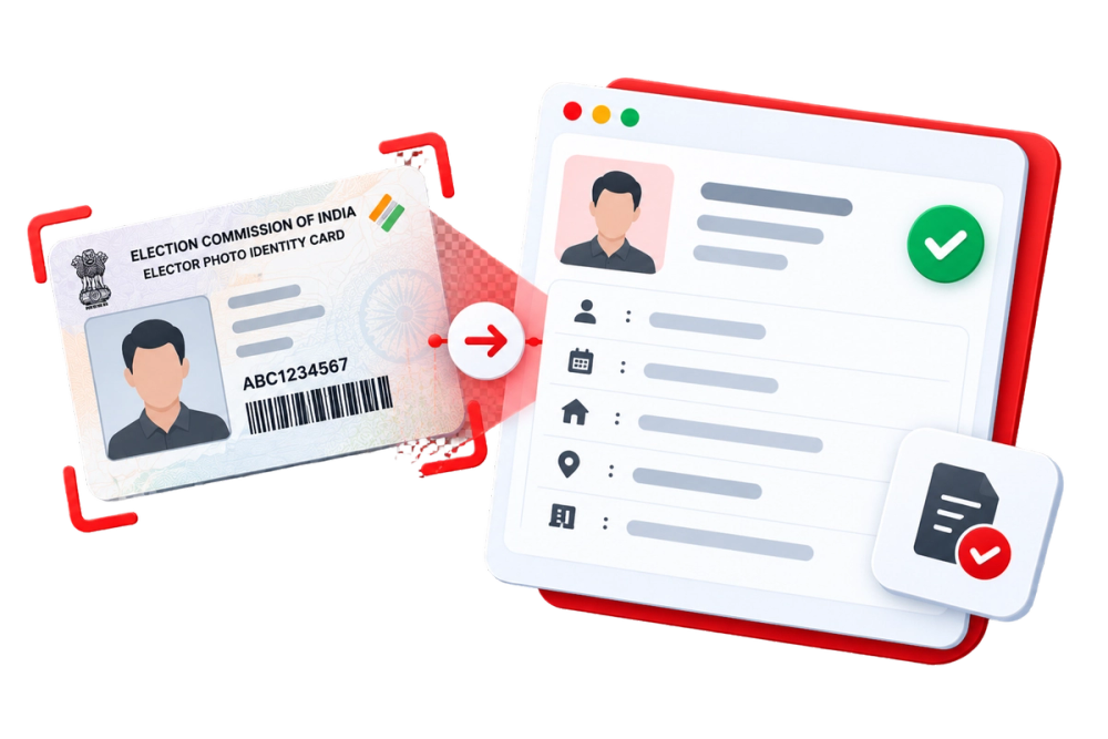 Voter Id Verification illustration