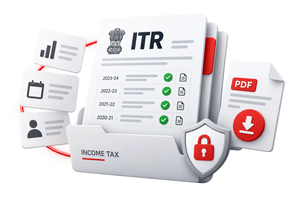 ITR Download illustration