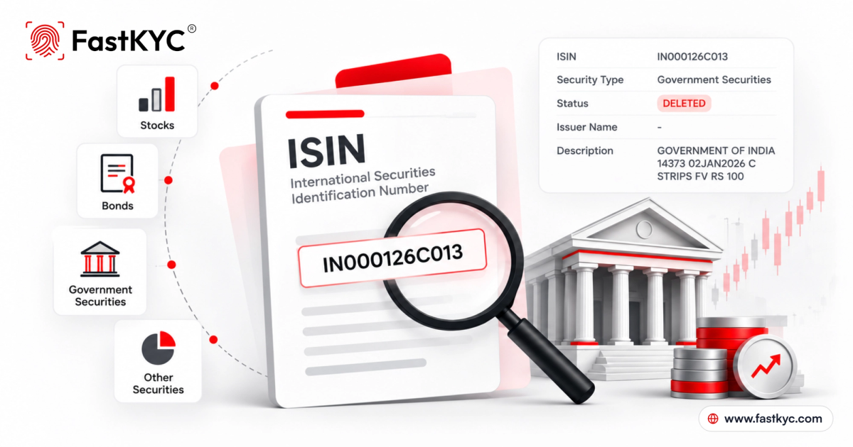 ISIN Verification