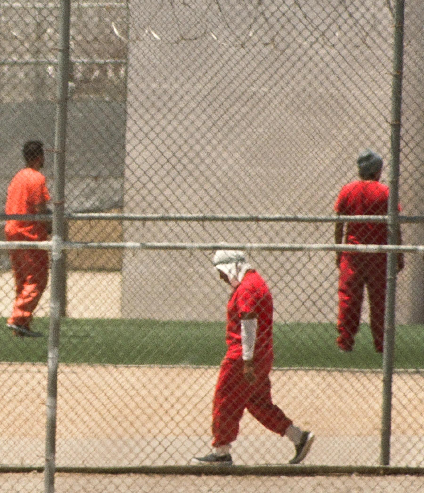 Detainees Central Valley Annex