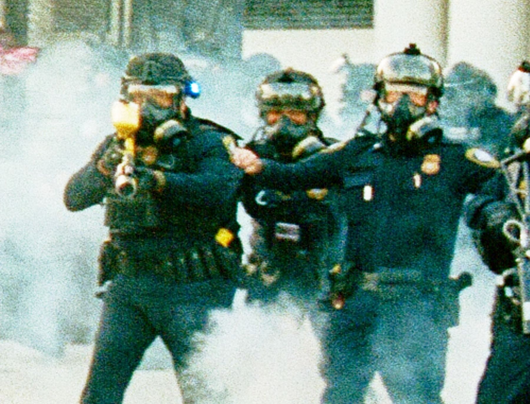 DHS Officers