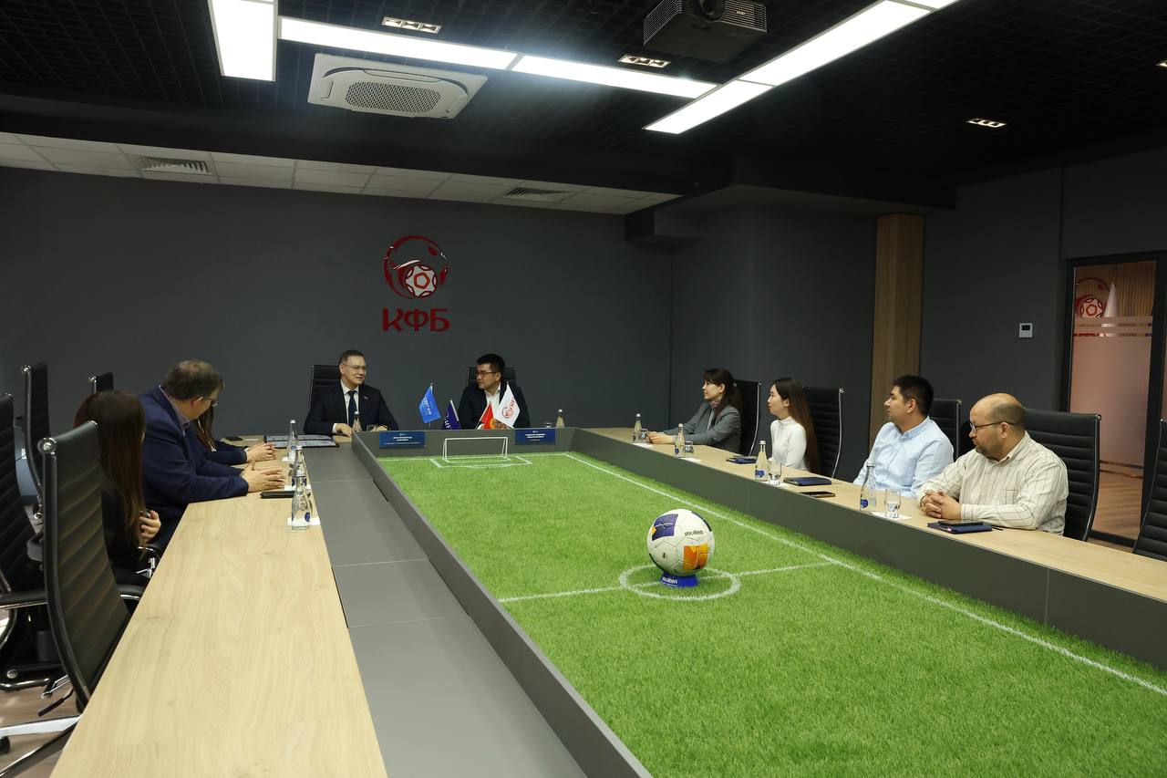 Кыргыз футбол биримдиги ISO 9001:2015 эл аралык сертификатын алды