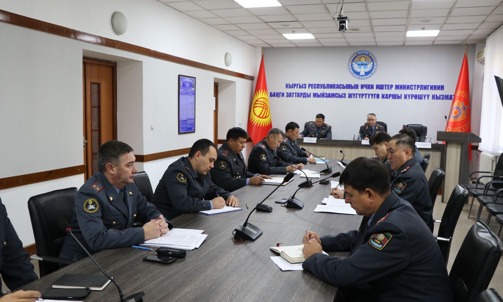 9 ай аралыгында мыйзамсыз жүгүртүүдөн 6 тонна 444 килограмм баңгизат алынды