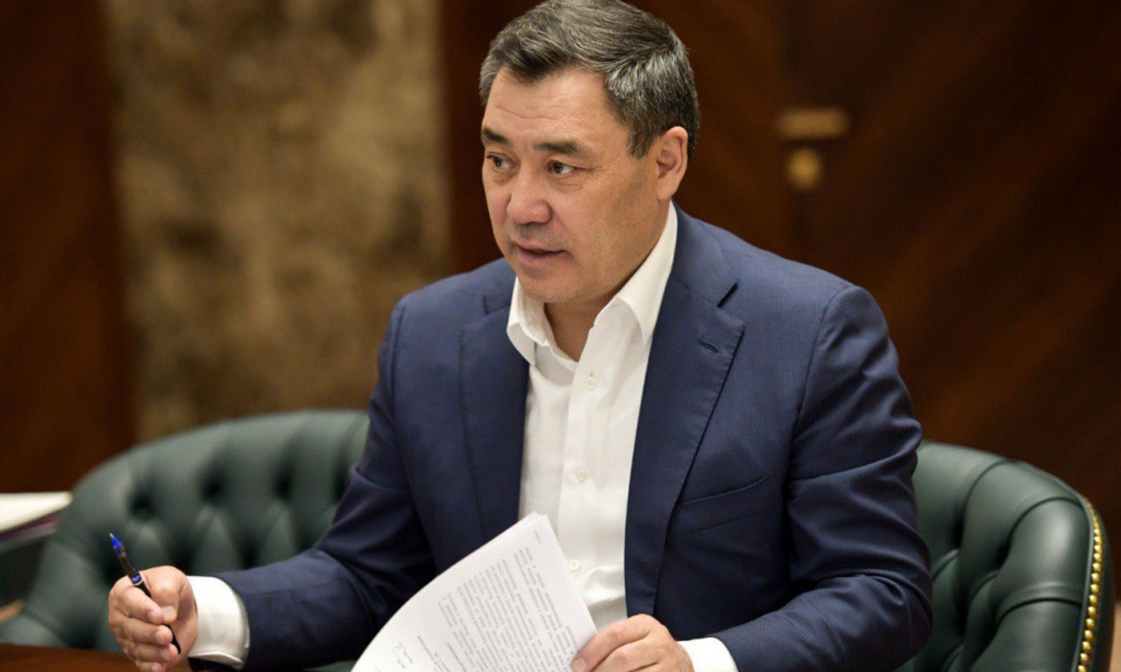 Президент Садыр Жапаров “Кыргыз Республикасындагы инвестициялар жөнүндө» мыйзамга кол койду.