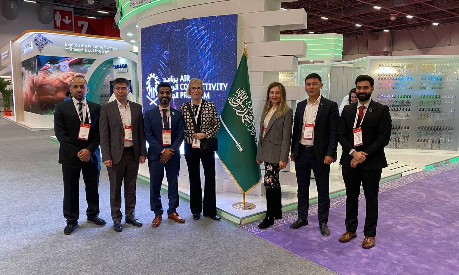 «Манас» эл аралык аэропорту Стамбулда өткөн аба каттамдарын өнүктүрүү боюнча дүйнөлүк форумга катышты