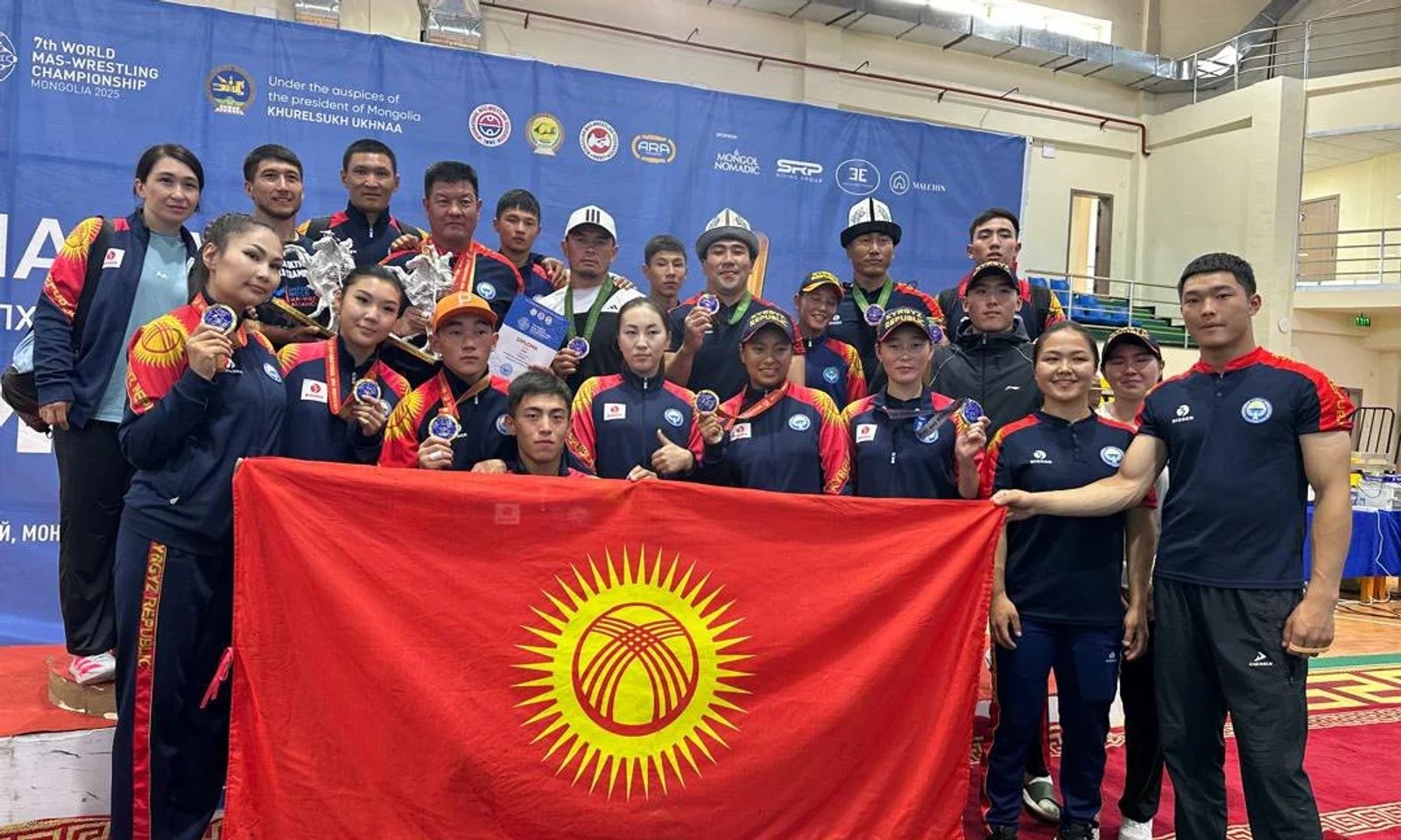 Таяк тартыш боюнча Кыргызстандык спортчулар дүйнө чемпионатында 30 медаль жеңди