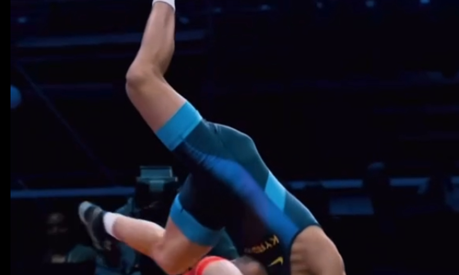 «Грек-рим күрөшү мына ушундай болушу керек»! Бириккен күрөш дүйнөсү Шаршенбековдун видеосун жарыялады