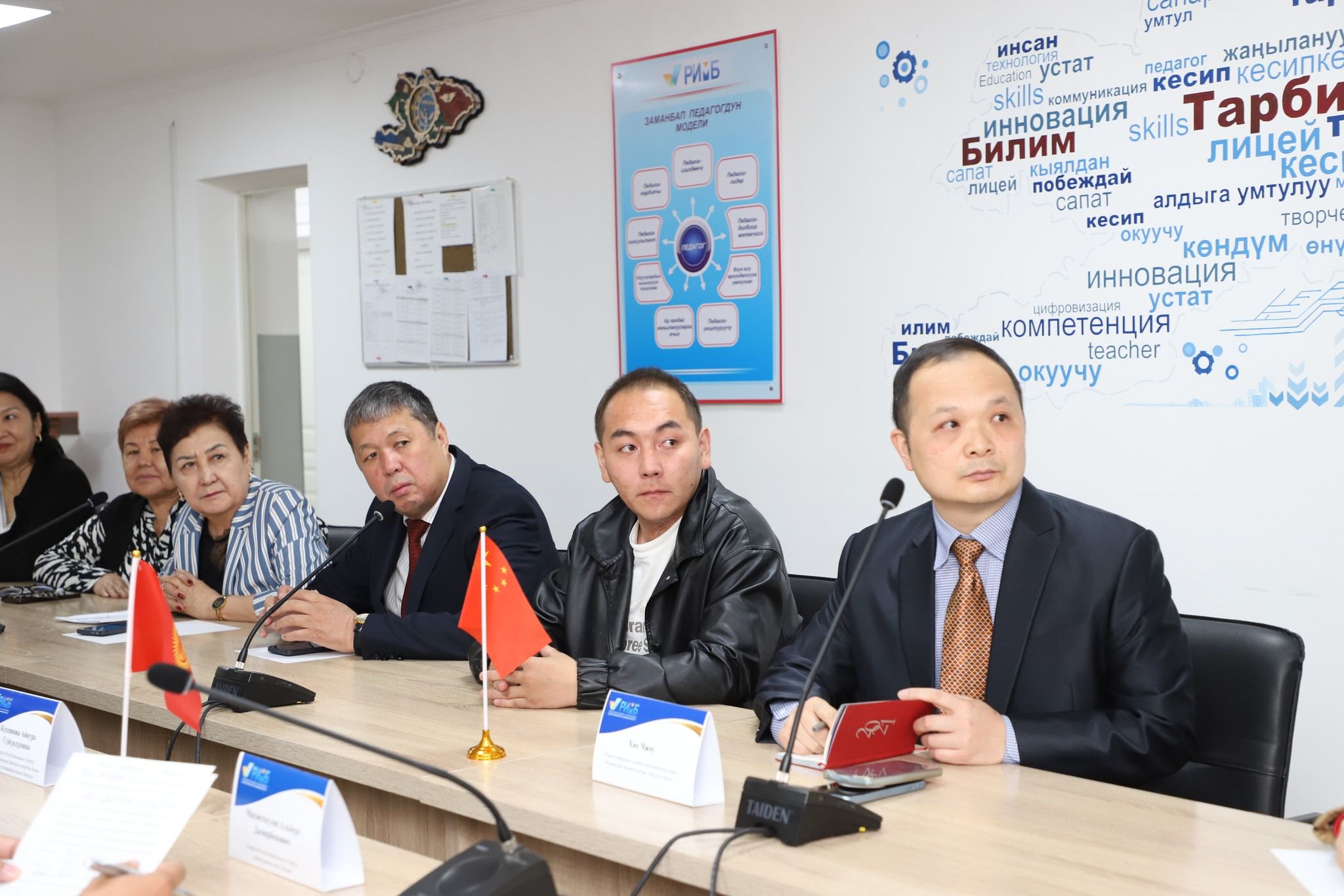 Кыргыз-кытай кесиптик билим берүү кызматташтыгы жаңы деңгээлге чыкты