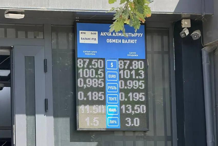 1 млн сомдон ашкан валюта алмаштырууда кардарлар тыкыр текшерилет