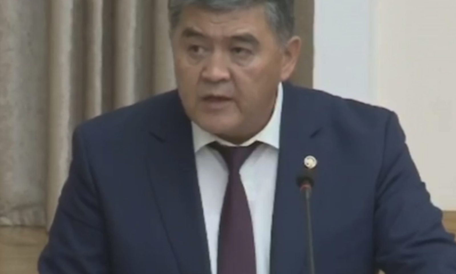 Ташиев: Кыргызстанда уюшкан кылмыштуу топтор толугу менен жоюлат