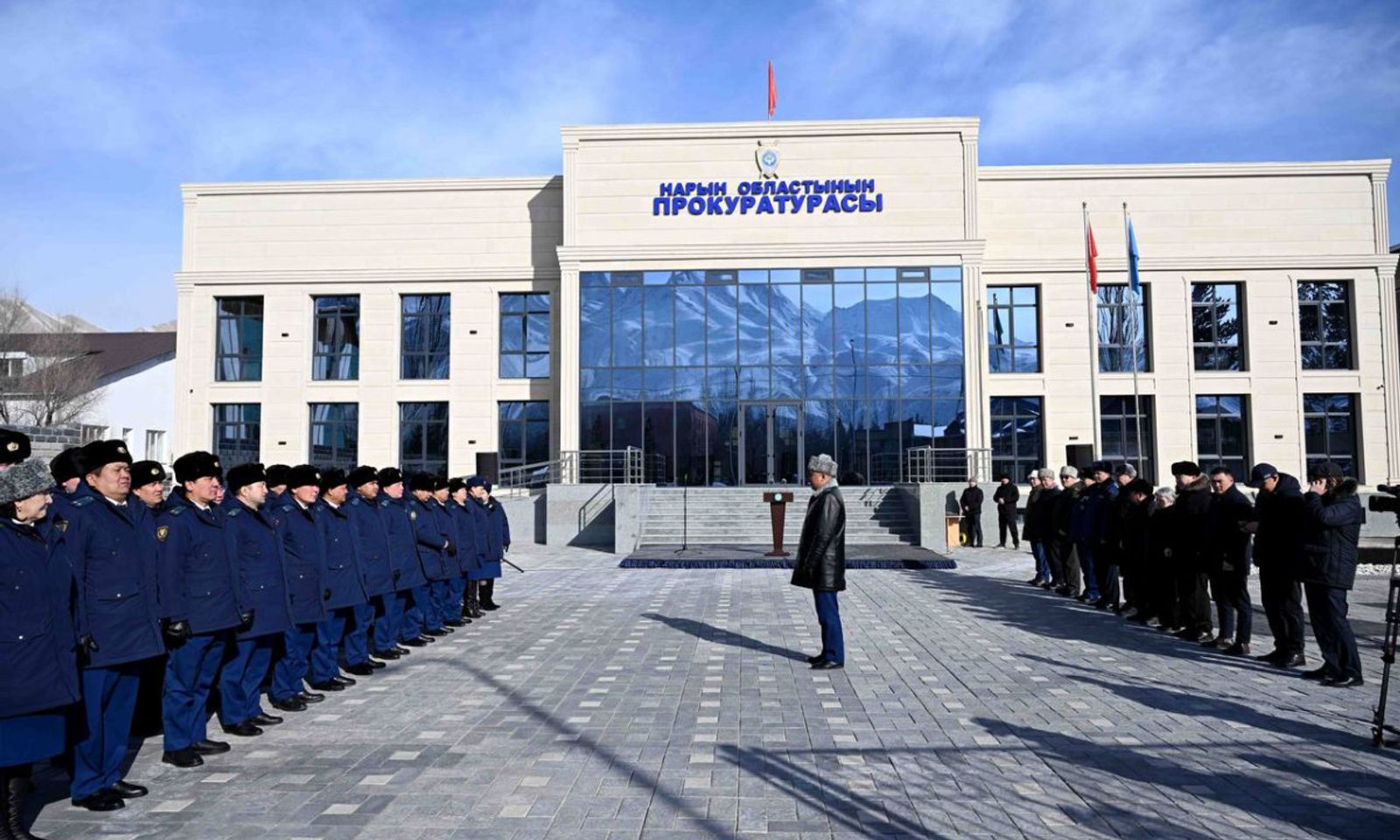 Нарын облустук прокуратурасынын жаңы имараты пайдаланууга берилди