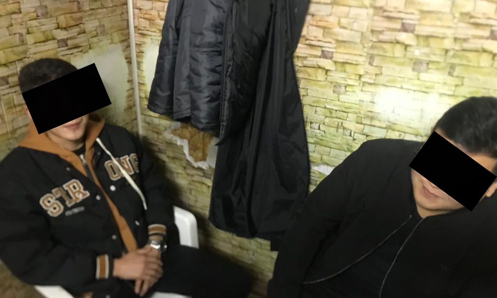 Бишкекте баңгизат каткан шектүү эки жаран кармалды