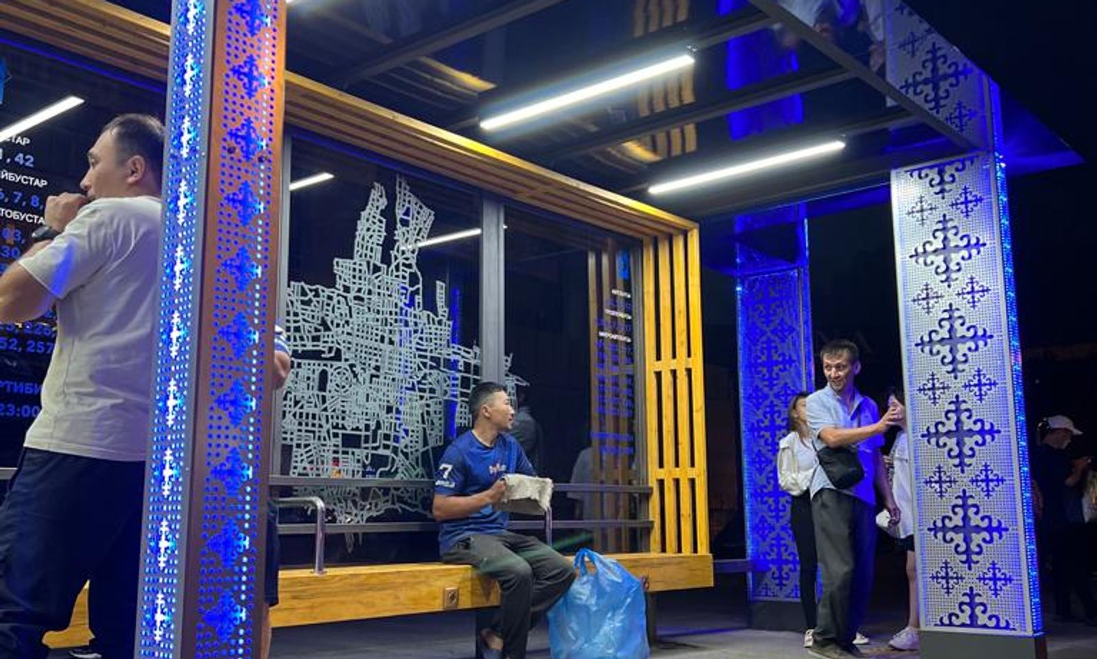 Жайында салкын, кышында жылуу: жаңы аялдаманын эскизи