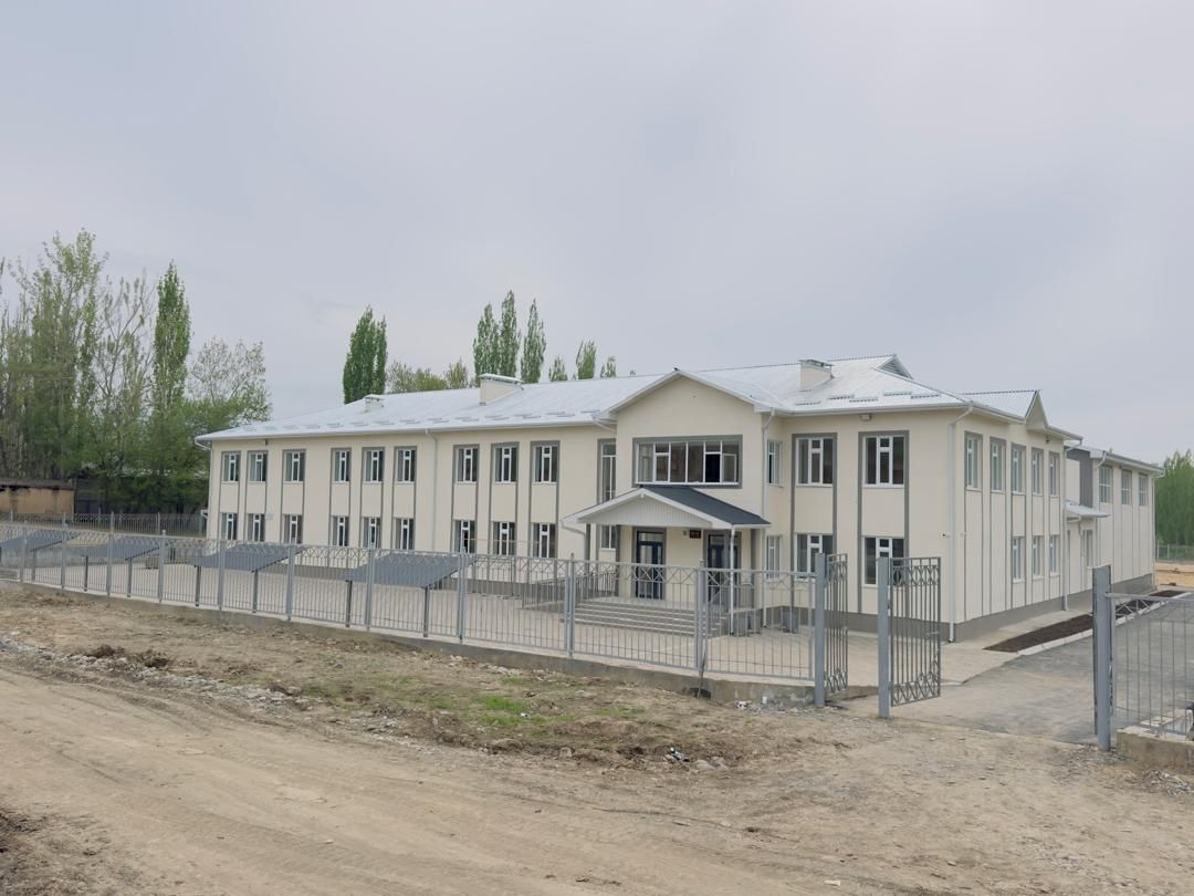 Өзгөн районунда жаңы 150 орундуу мектеп курулуп бүттү