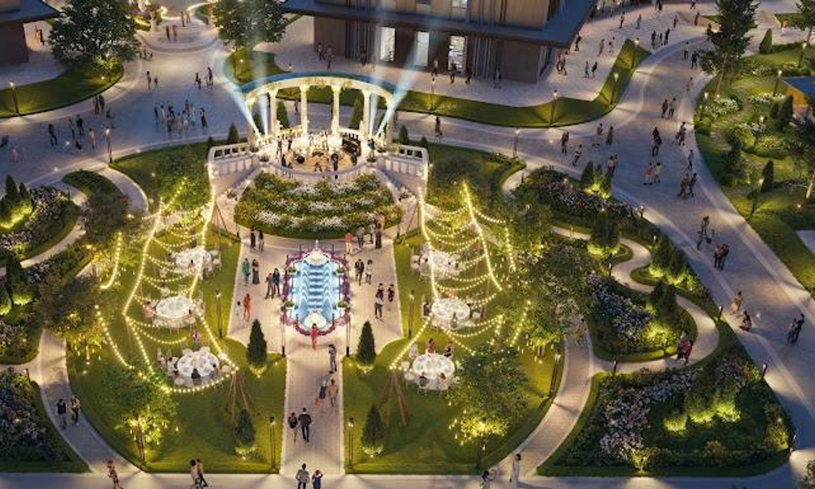 Royal Central Park Bishkek – Универсальный мегапроект all-in-one и структура долгосрочных инвестиций