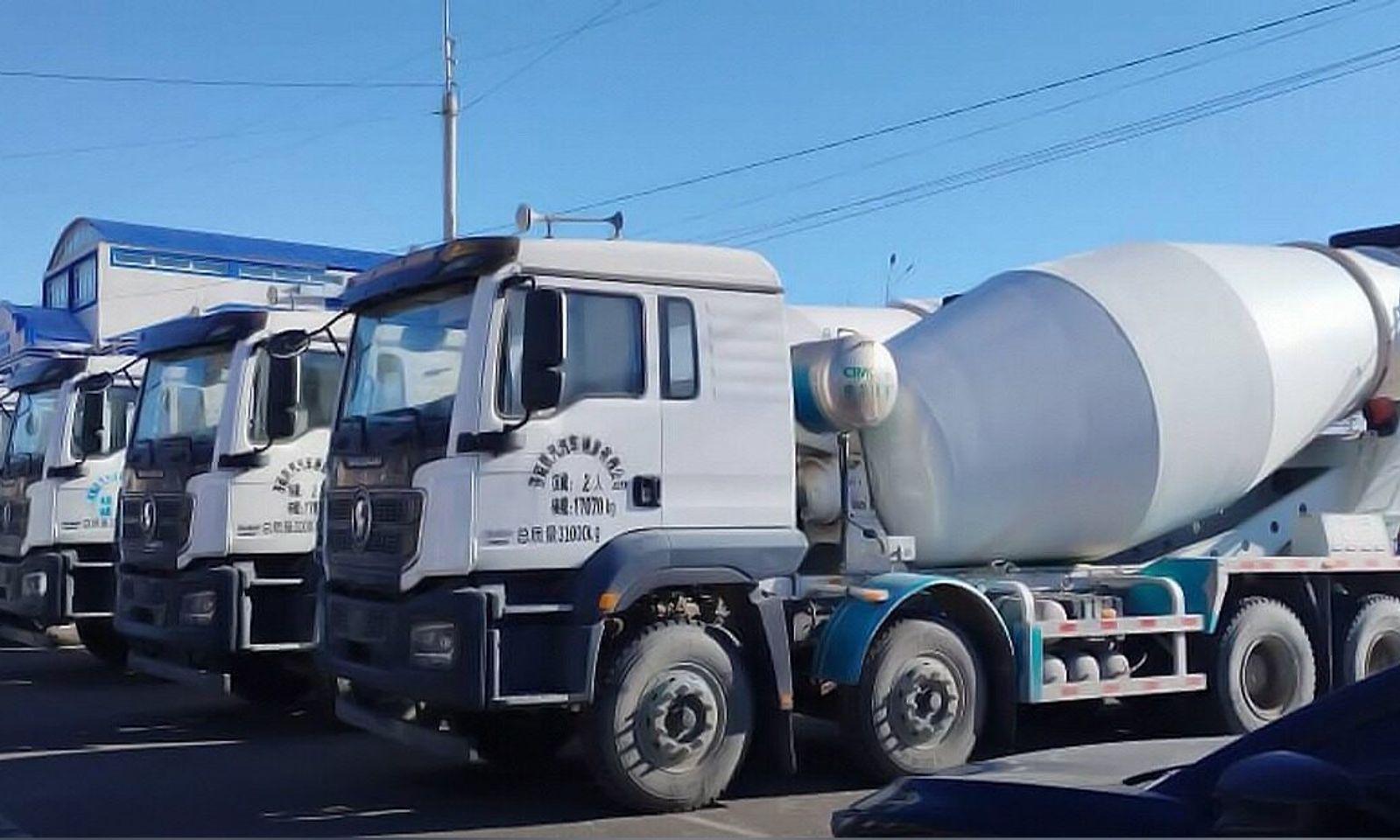 Жаздын чыгышы менен Нарында бетон заводу ишке кирет