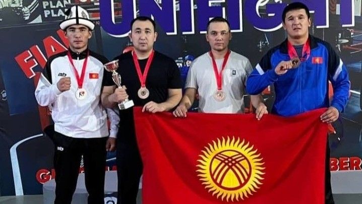 КР УКМКнын 9-кызматынын кызматкерлери универсалдуу кармаш боюнча дүйнө чемпионатына катышты