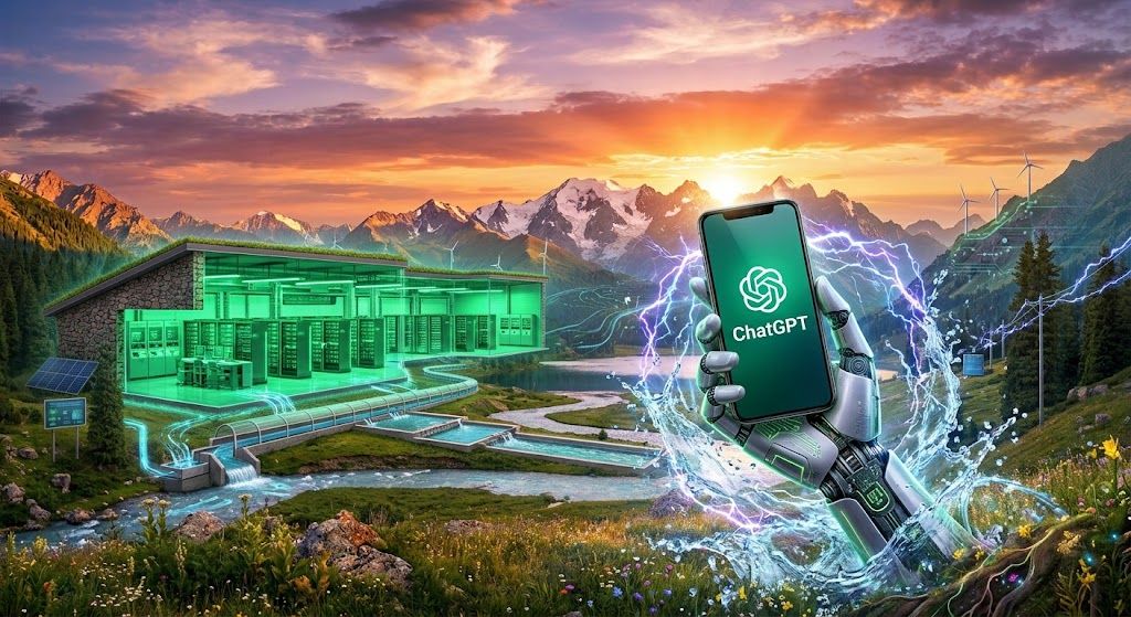 ChatGPT ар бир 50 суроо-талап үчүн 1 литр суу сарптайт