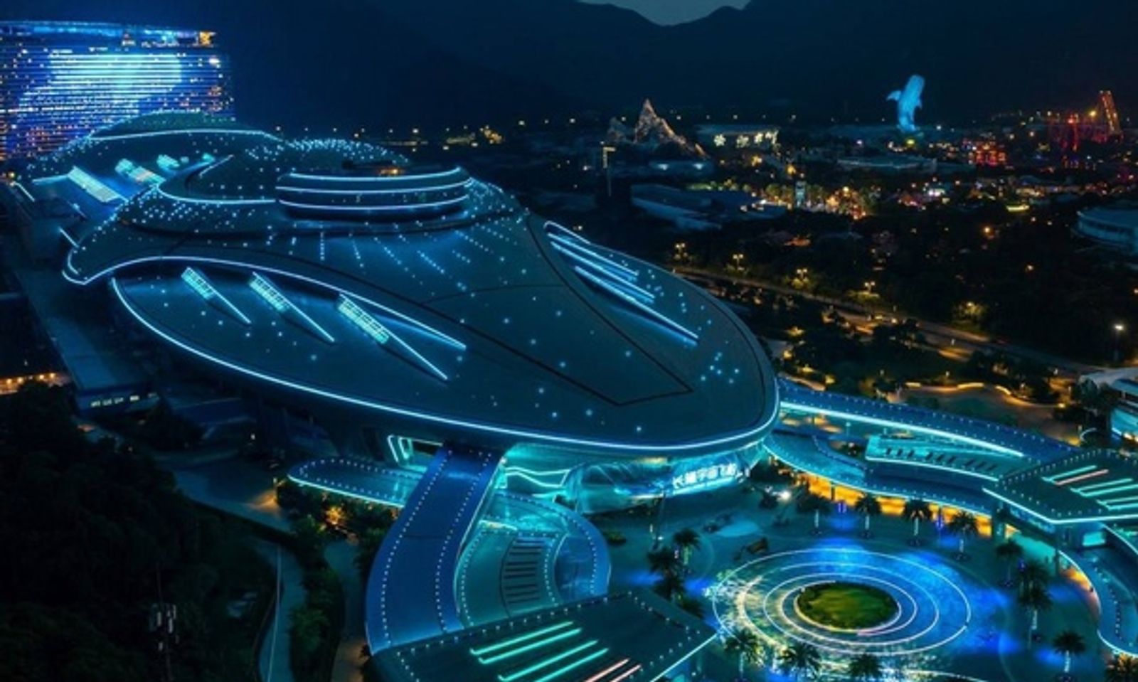 Кытайда дүйнөдөгү эң ири — «Чжухай Чимелонг» аттуу деңиз илимий паркы ачылды