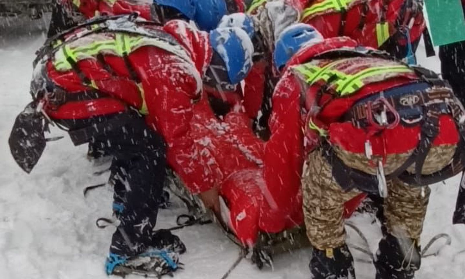 Ала-Арча капчыгайында куткаруучулар кезектеги жардамын көрсөтүштү