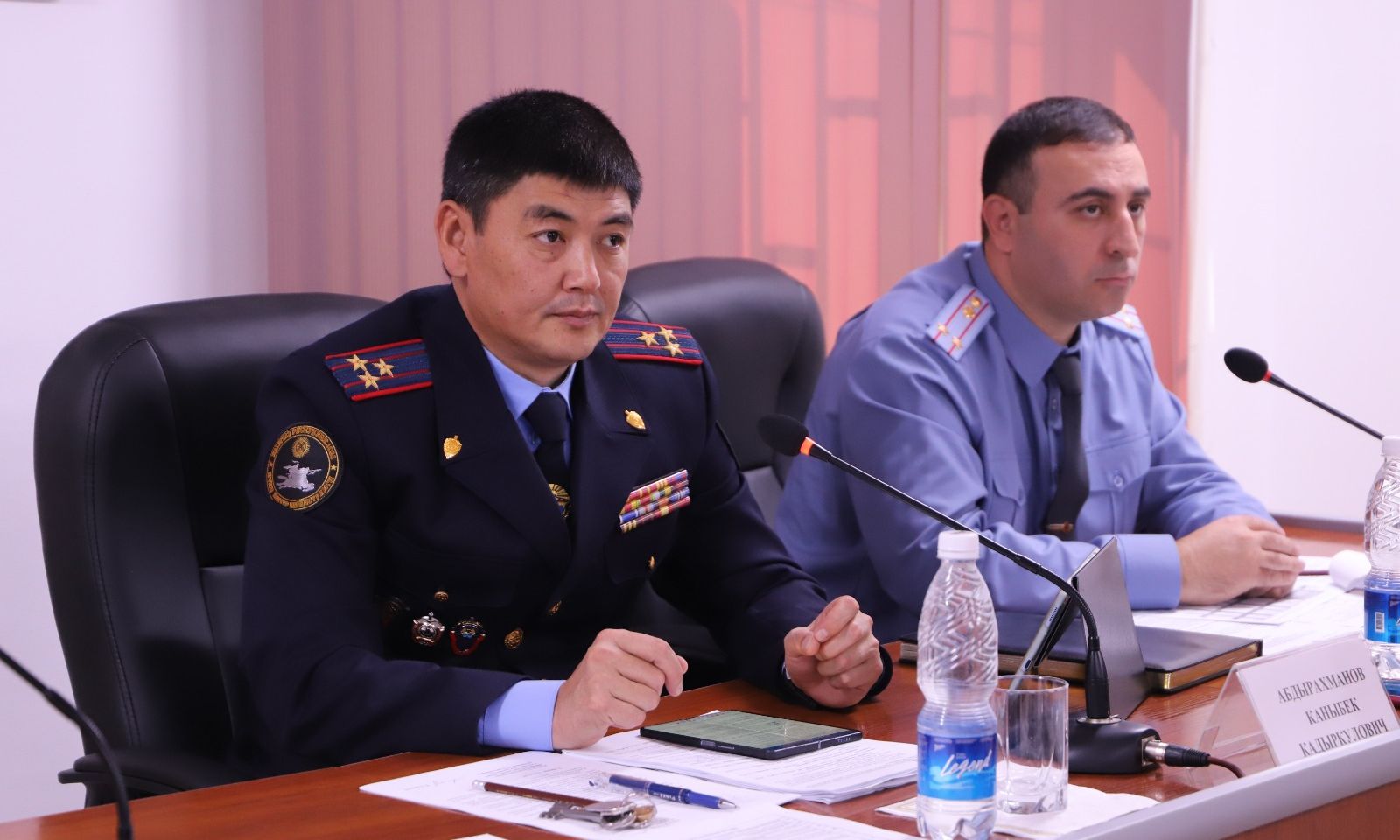 ИИМдин Күзөт кызматы ишмердүүлүгүнүн жыйынтыгын чыгаруу боюнча ыкчам кеңешме өткөрүлдү