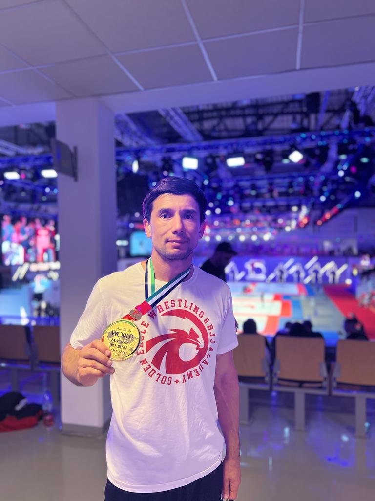 УКМКнын кызматкери джиу-джитсу боюнча дүйнө чемпионатында 1-орунду ээледи