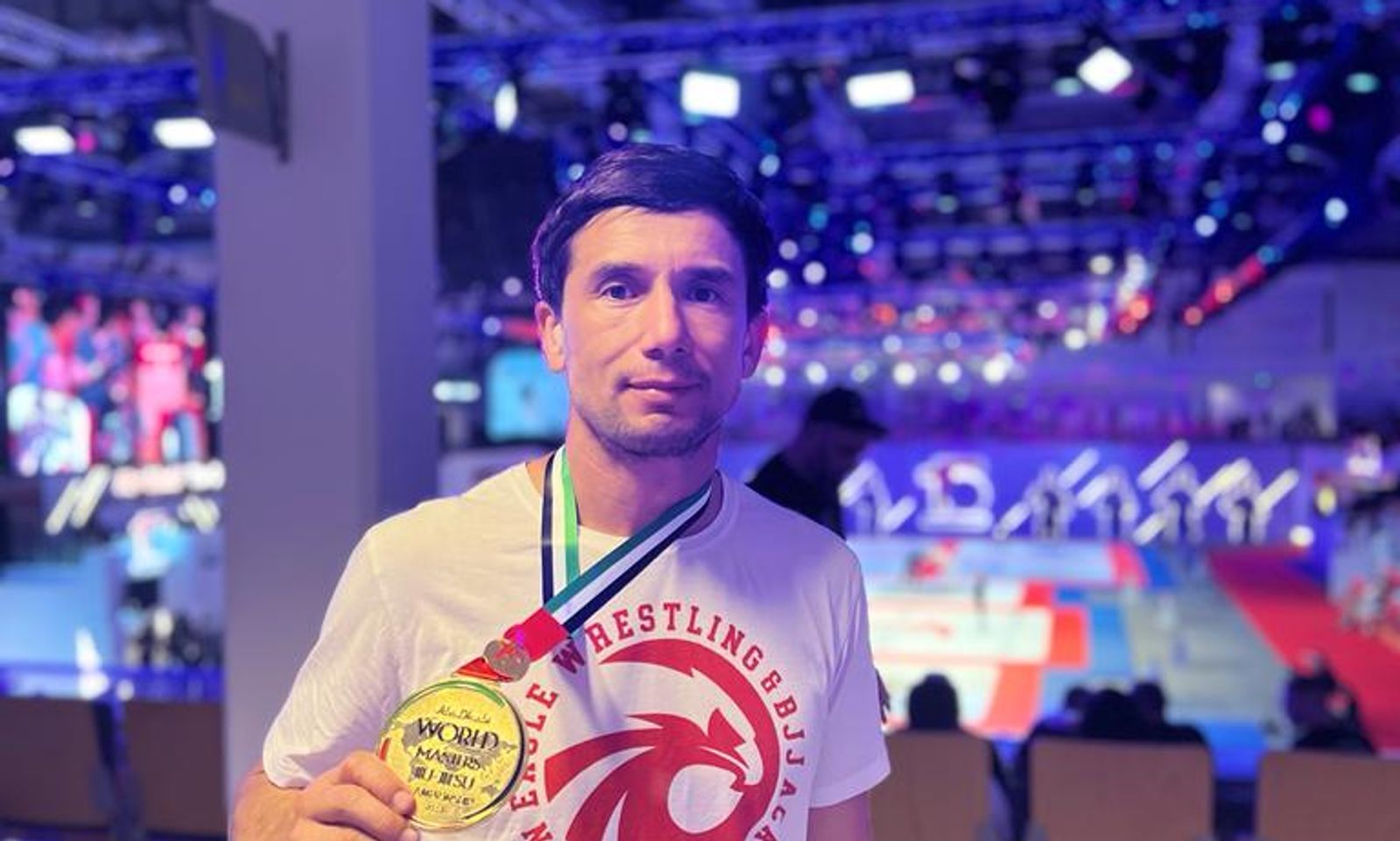 УКМКнын кызматкери джиу-джитсу боюнча дүйнө чемпионатында 1-орунду ээледи