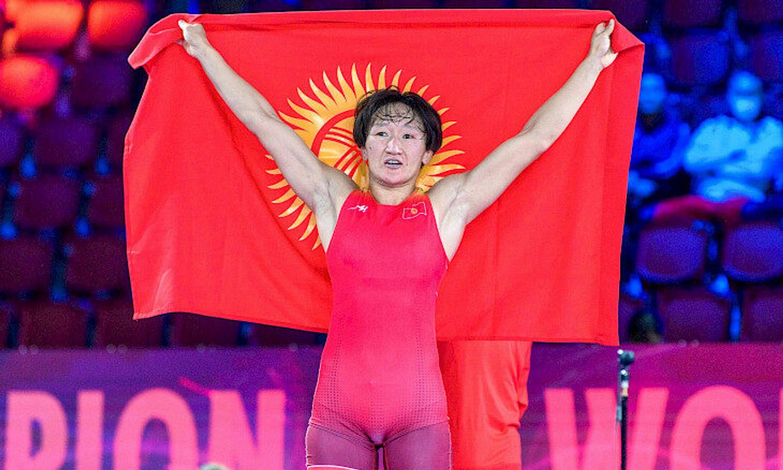 Айсулуу Тыныбекова UWW рейтингинде 2-орунга көтөрүлдү