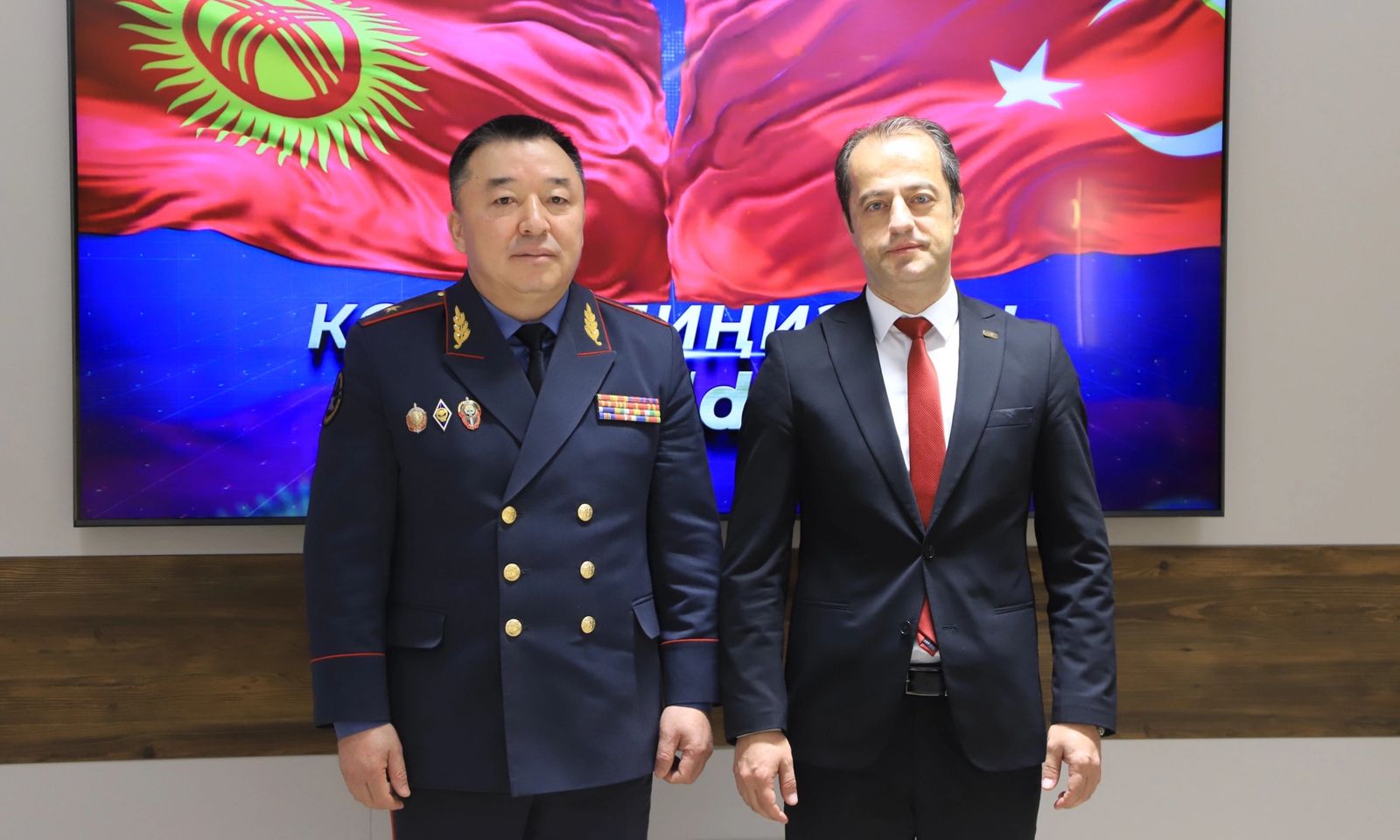 ИИМде Түрк кызматташуу жана координациялоо агенттигинин (ТИКА) өкүлдөрү менен кызматташуу маселелери талкууланды