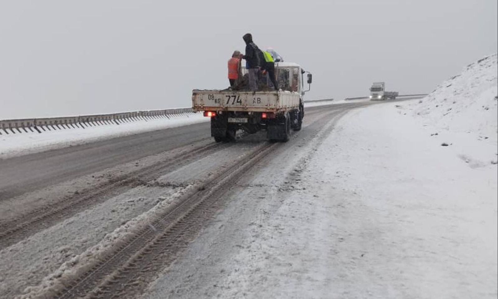 Ашууларда жол ачык. Каттам үзгүлтүксүз жүрүүдө