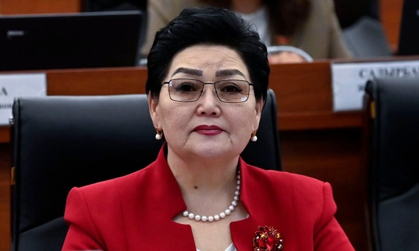 Депутат Нарматова акча алмаштыруучу жайларды жабууну сунуштап жатат