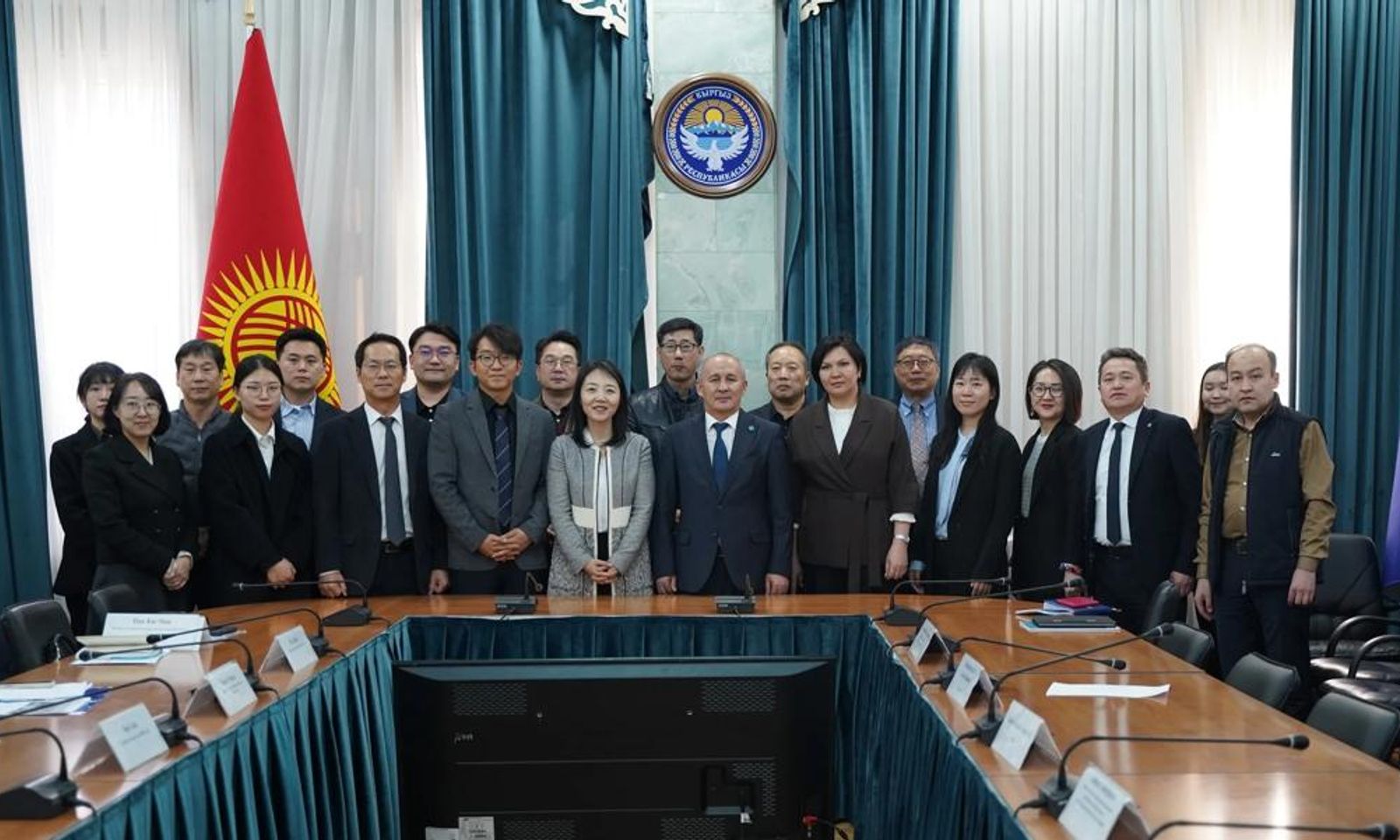 Корея Бишкектин абасын тазалоого $10 млн грант бөлөт