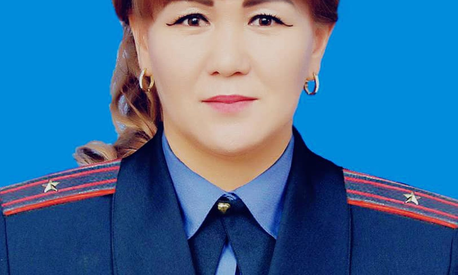 «Атамдын жолун жолдодум». Таластык кыз Баткенде кызмат өтөөдө